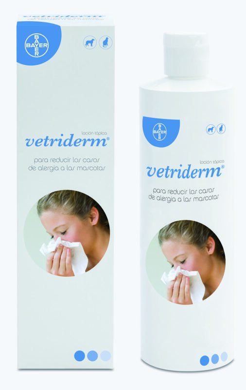 VETRIDERM SOLUCION TOPICA 350ML