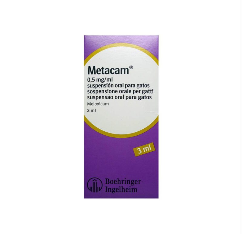 METACAM GATOS Antiinflamatorio no esteroideo