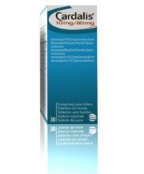 Cardalis Para el tratamiento de la insuficiencia cardiaca congestiva causada por la enfermedad valvular degenerativa crónica canina. Comprar cardalis