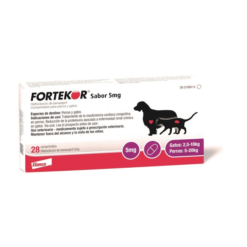 FORKETKOR Para el tratamiento de la insuficiencia cardiaca en perros. comprar fortekora