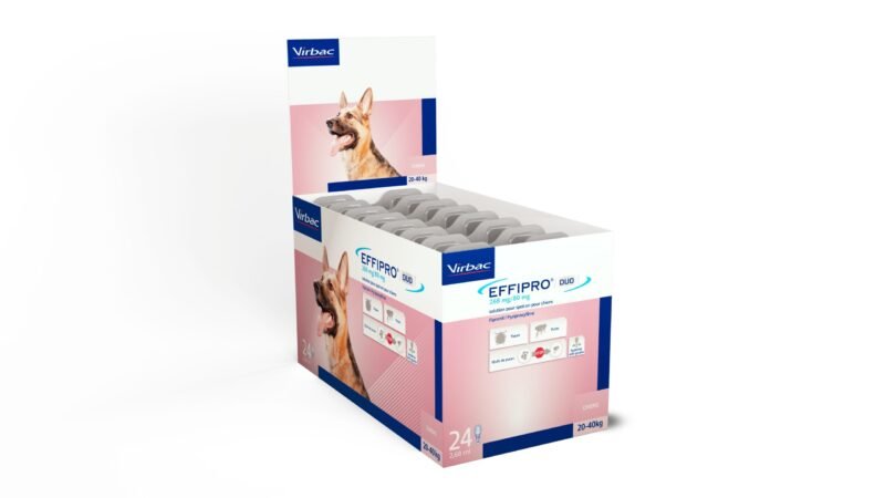 EFFIPRO SPOT ON PERRO 268MG 20-40KG 60 Pipetas