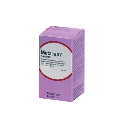 METACAM 5MG/ML SOLUCION INYECTABLE 20ML