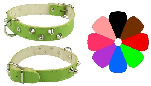 Collar Mountain CO2F RS: Elegancia y Resistencia para Perros de 40-46 cm