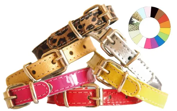 Elegante Collar Lux de Piel y Plata L450 A20 - Lujo y Estilo