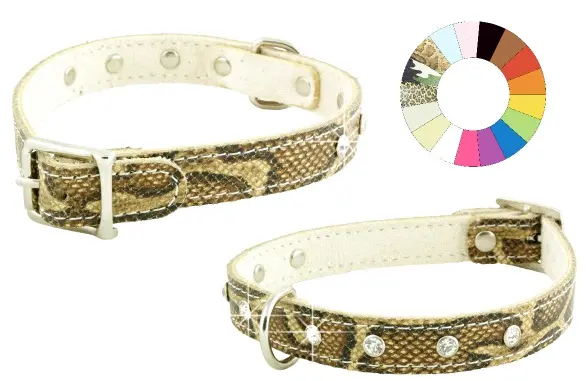 Collar Little Fant PT 43-47 L500 A22: Elegancia y Comodidad para tu Mascota