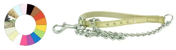Correa Cadena Mediana Fant AM L1000 D3: Resistencia y Estilo para Mascotas