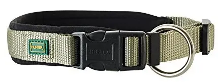 Collar de Neopreno Vario Plus Nylon Verde/Naranja 40 cm - Comodidad y Estilo para tu Mascota