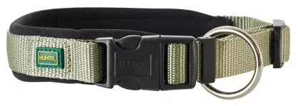 Collar de Neopreno Vario Plus Nylon Verde/Naranja 65 cm - Comodidad y Estilo para tu Mascota