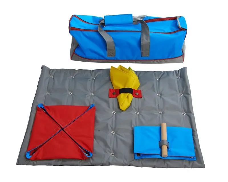 Kit de Inicio BUSTER Manta de Actividades 3 en 1 de KRUUSE: Estimulación y Diversión para Mascotas