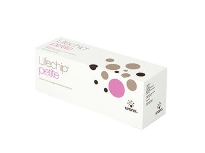 URANO LIFECHIP PETITE MICROCHIPS 10 UNIDADES PARA PERROS Y GATOS