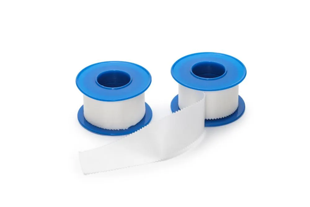 ESPARADRAPO SEDA BLANCO 1,25X5M 18U COVETRUS