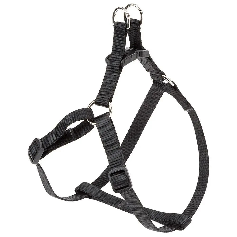 Arnés de Nylon para Perros Grandes FERPLAST Easy P XL Negro