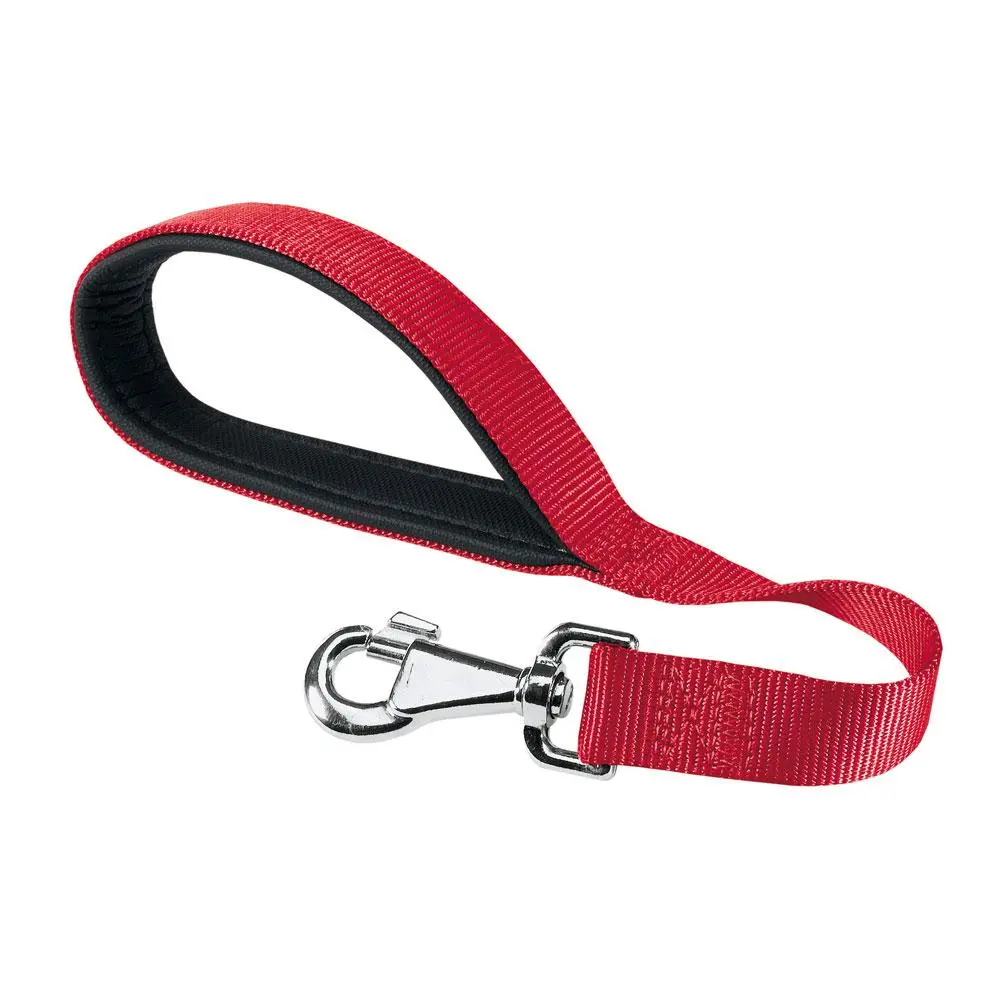 Correa de Nylon Roja FERPLAST Daytona GM25 45: Resistencia y Estilo para tu Mascota