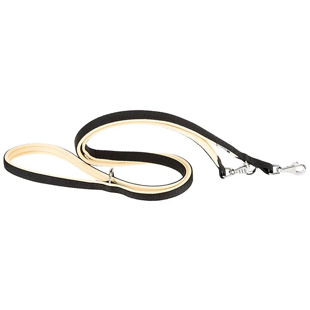 Correa de Nylon Negra FERPLAST Daytona GA15 200: Resistencia y Estilo para tu Mascota
