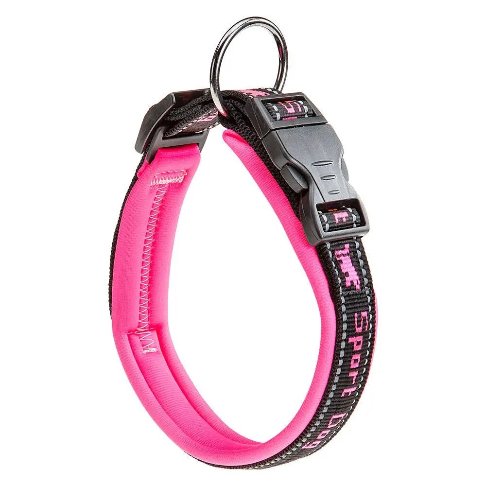 Collar Deportivo Rosa para Perros FERPLAST C25 55 - Comodidad y Estilo