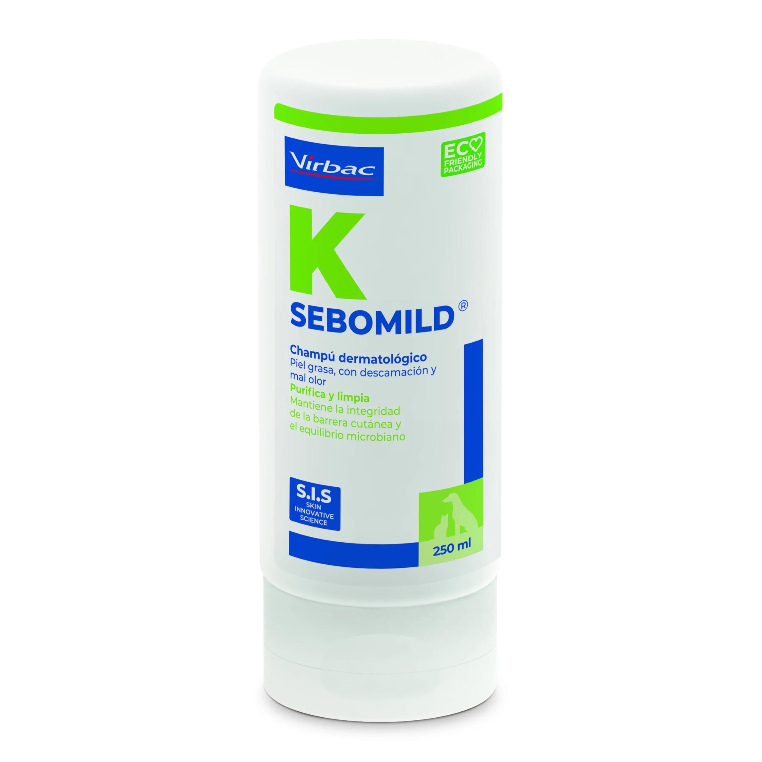 SEBOMILD CHAMPÚ 250 ML