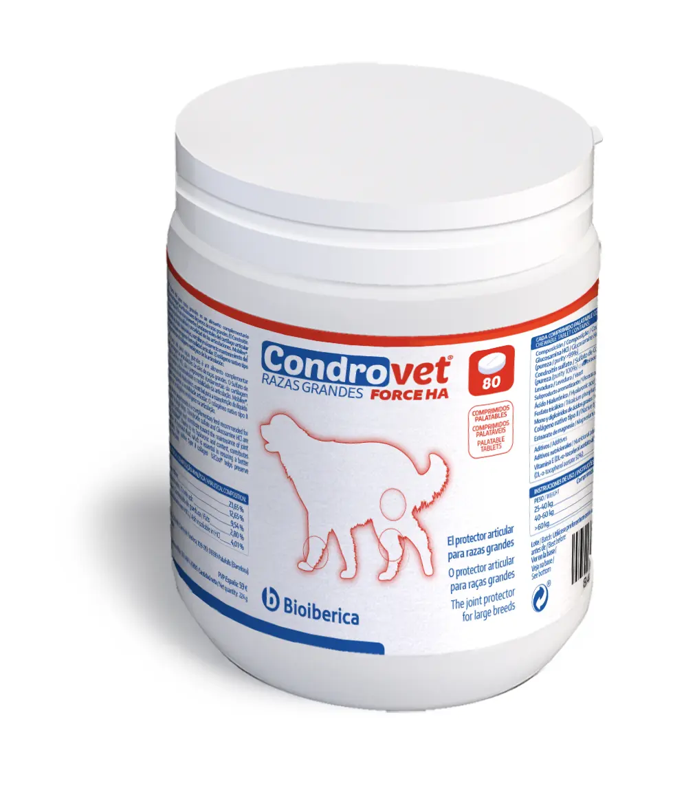 CONDROVET FORCE HA RAZAS GRANDES 80 Comprimido