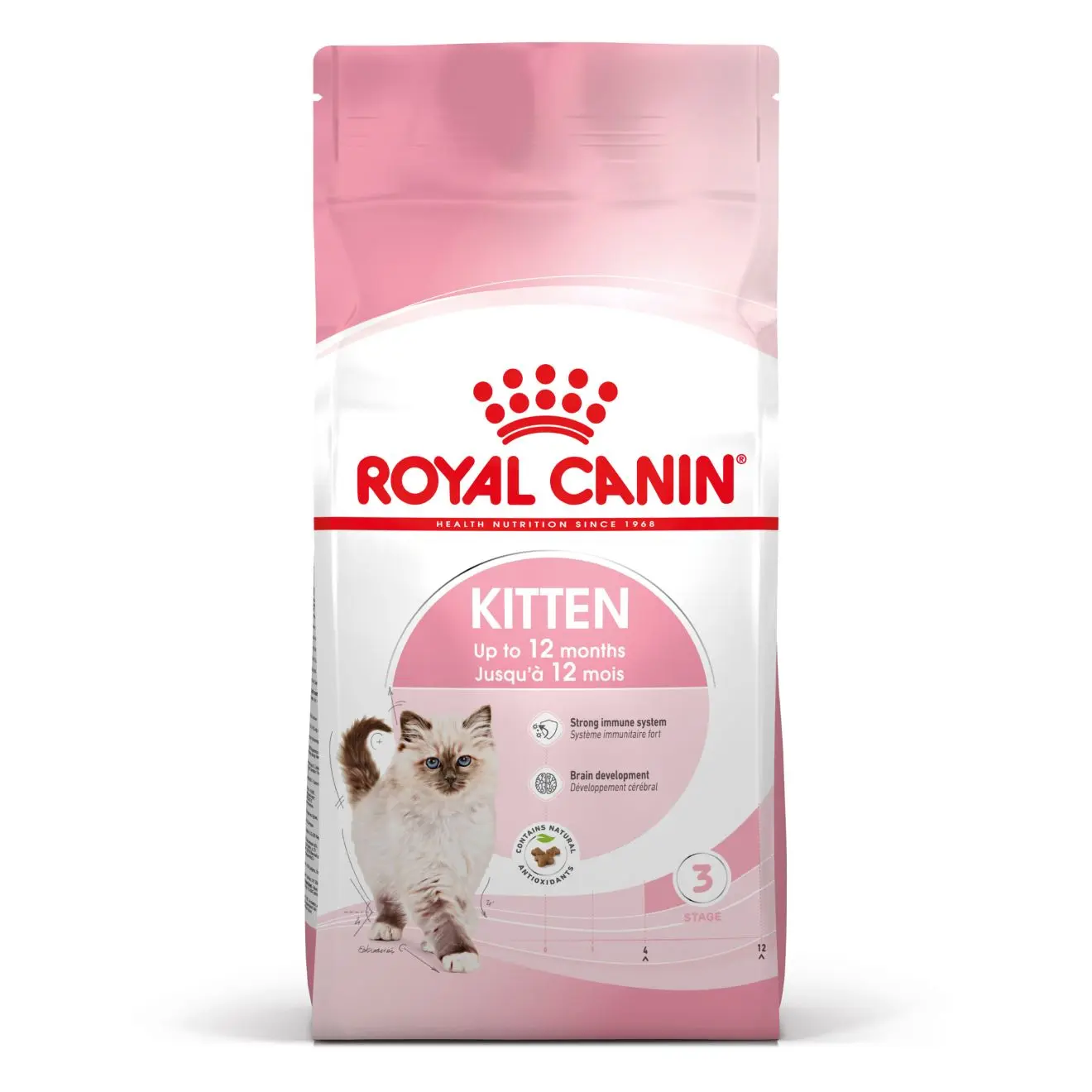 ROYAL FELINE KITTEN 36 10KG - Alimento Seco Saludable para Gatitos